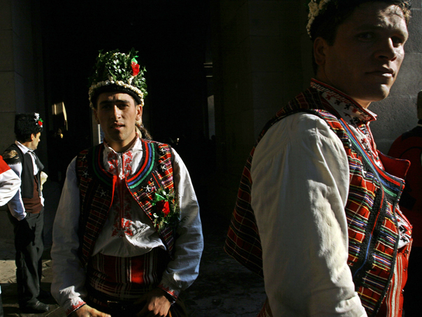 Colindători bulgari