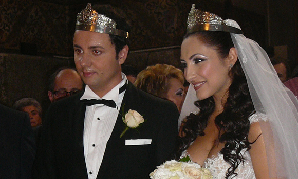 Andra şi Cătălin Măruţă s-au căsătorit religios, în luna august 2008