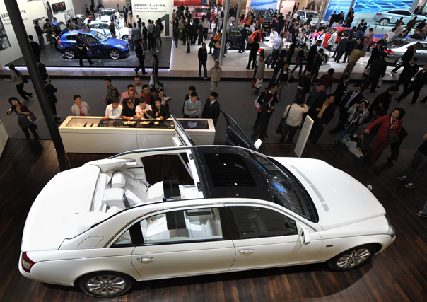Maybach Landaulet