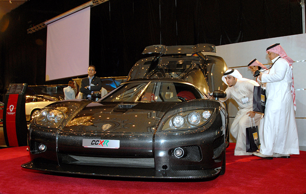Koenigsegg CCXR