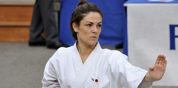 Chantal Jouanno, fostă campioană de karate