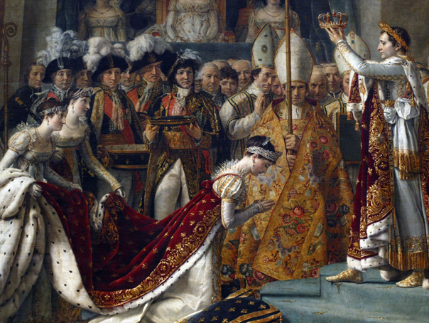 Napoleon Bonaparte si Josephine