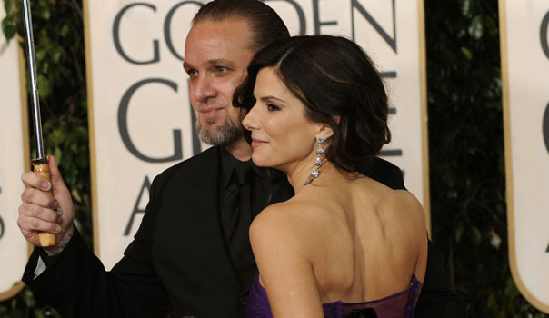 Sandra Bullock şi soţul ei