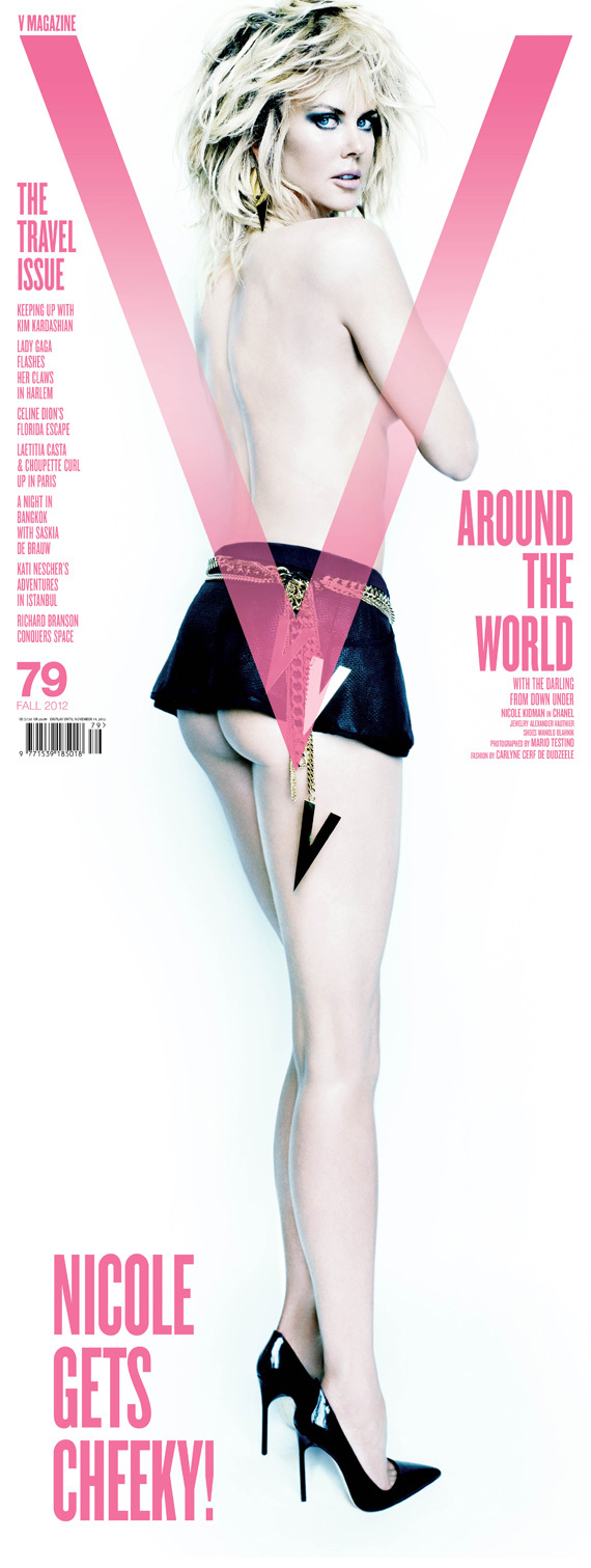 Nicole Kidman, pictorial sexy la 45 de ani