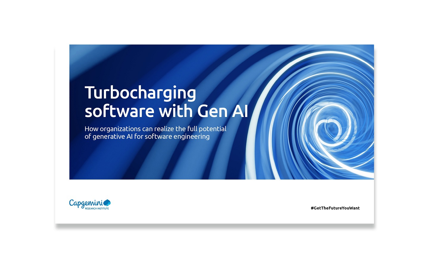Aaron Generative Software Generative AI is set to be adopted by 85% of the software workforce ...