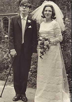 Stephen Hawking la căsătoria cu Jane Wilde
