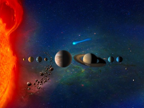 O nouă descoperire? O posibilă nouă planetă pitică, reperată aproape de marginea sistemului solar