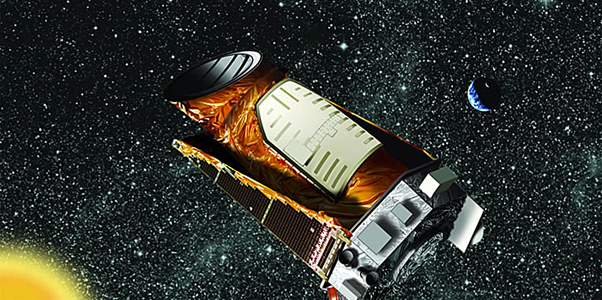 Telescopul Kepler - desen
