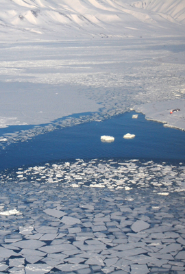 Încălzirea Arcticii, sfârşitul unui ciclu de 8.000 de ani de răcire a planetei