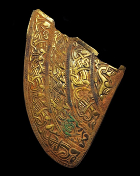O fabuloasă comoară anglo-saxonă, descoperită de un şomer britanic