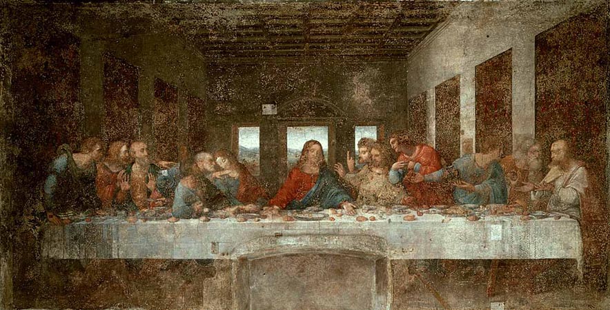 Cina cea de taina - Leonardo Da Vinci
